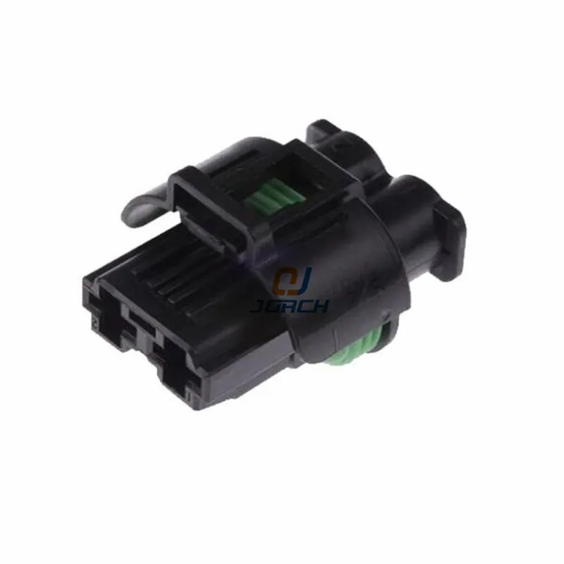 

5 комплектов 2-контактный автомобильный водонепроницаемый разъем датчика карты, разъем вентилятора 1544317 -1 1544678 -2 Для Peugeot Citroen C-Triomphe CL4