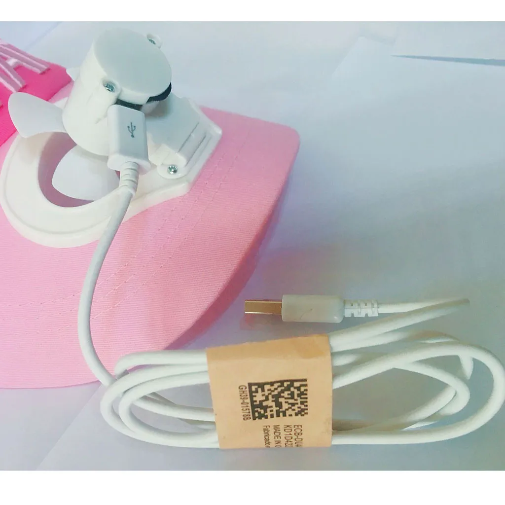 SAGACE Очаровательная Детская летняя бейсбольная кепка с вентилятором