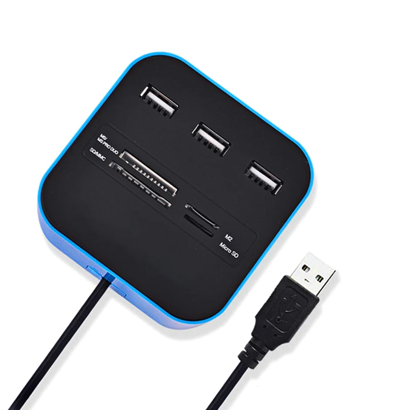 USB кардридер расширитель многофункциональная память OTG Micro SD TF 2 0 kaartlezer lector de