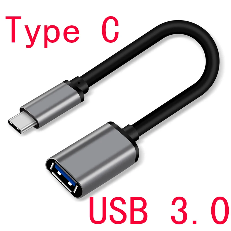 Thbelieve USB Type C к 3 0 кабель Поддержка OTG зарядки синхронизации данных A Адаптеры 20 см