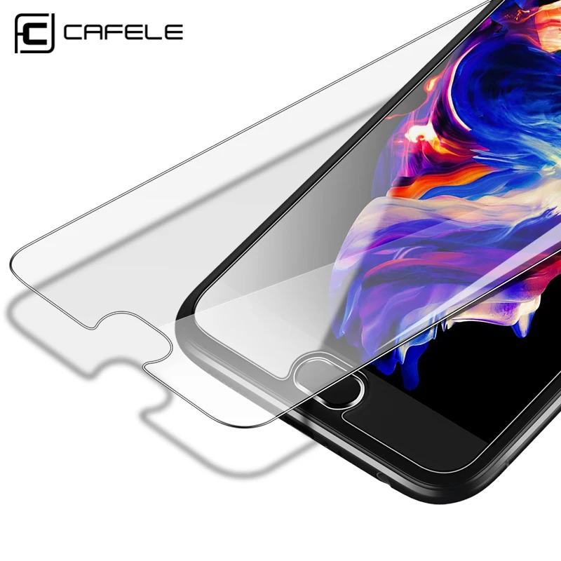 CAFELE закаленное стекло для Oneplus 5 Защита экрана для One plus 5 2.5D Edge HD Прозрачная Взрывозащищенная защитная стеклянная пленка
