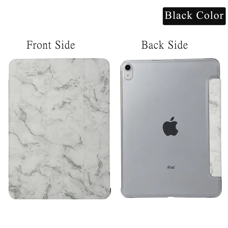 Чехол для ipad pro 11 2018 a1980a2013 A1934 a1987 новейший модный мраморный кожаный чехол с