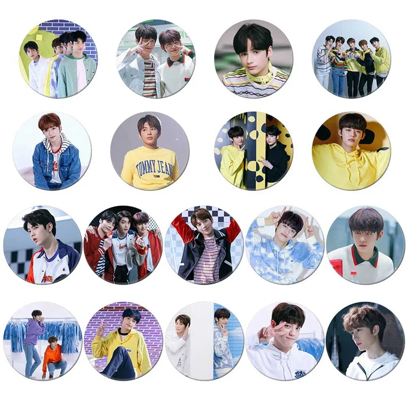 Kpop TXT TOGETHER альбом значок брошь булавки коллекция Значки для рюкзаков украшения
