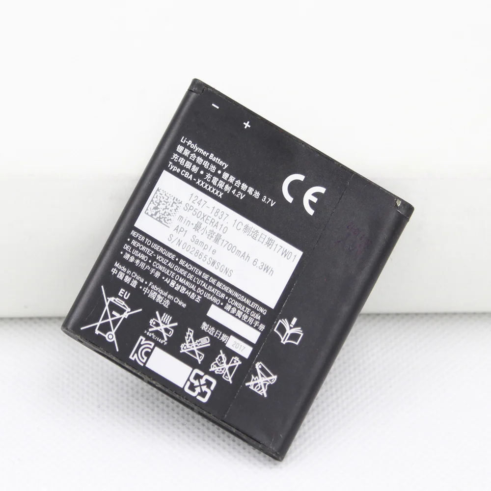10pcs/lot 1700mAh Replacement Battery For SONY Xperia S LT25i V LT26i AB-0400 BA800 Genuine Phone | Мобильные телефоны и