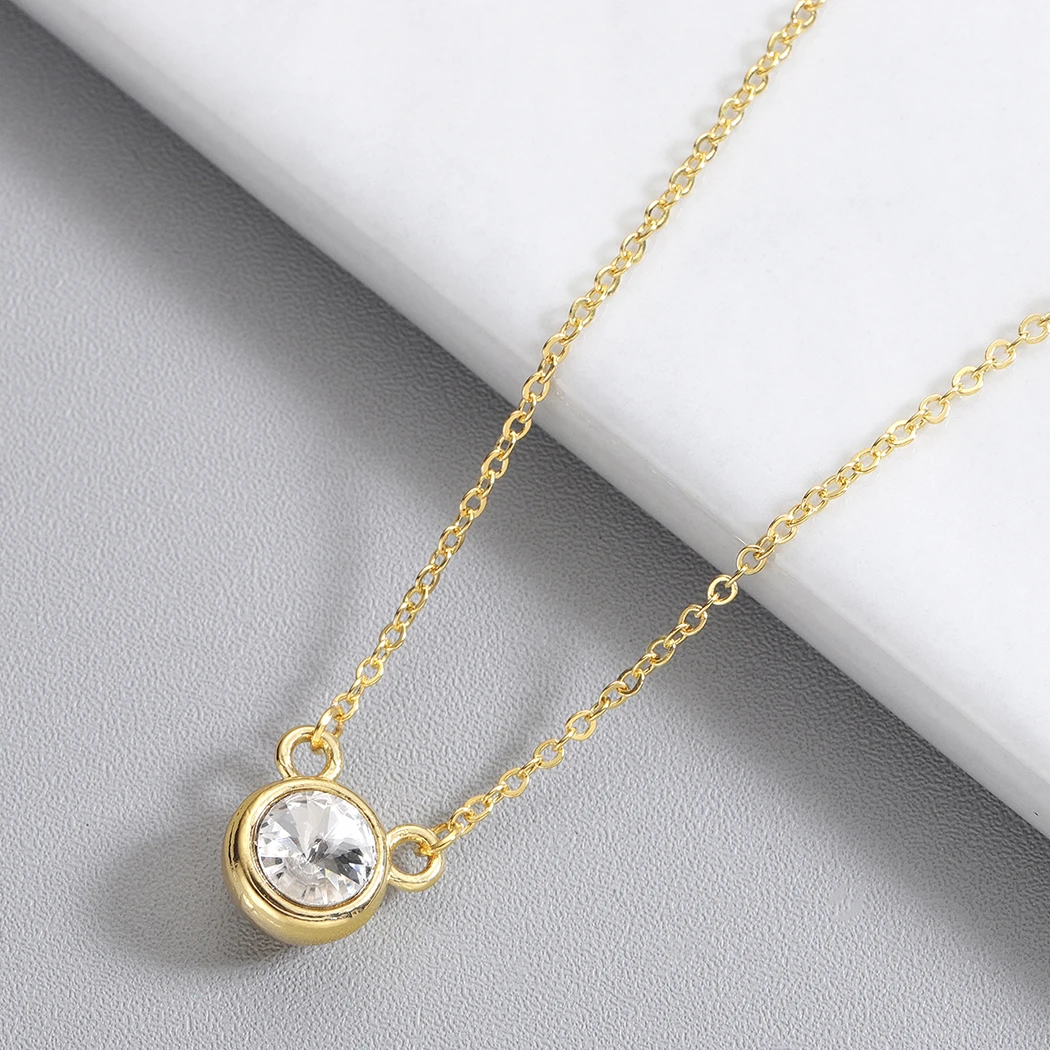 Cxwind милый кулон Микки из циркония Модное детское ювелирное ожерелье изящное