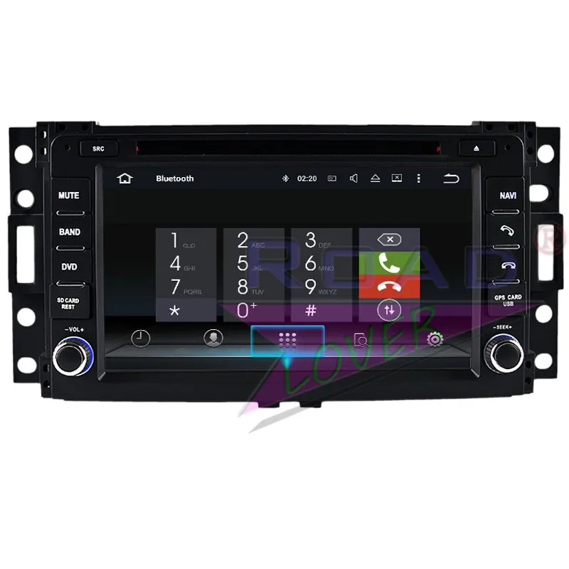 Roadlover Android 9 0 автомобильный ПК мультимедийное Авторадио для Hummer H3 (2006 2009)