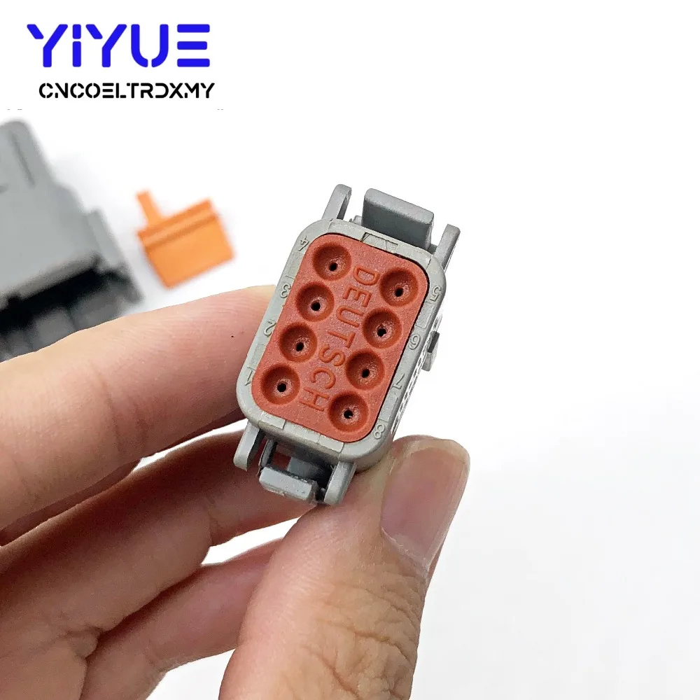 

10 Sets DTM06-8S/ATM06-8S DTM04-8P /ATM04-8P 8 Pin Waterproof Automotive Connectors DTM Wire Connector
