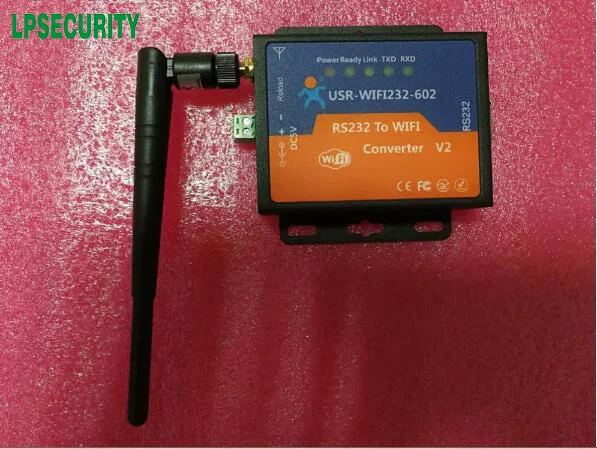 USR-WI-FI 232-602 V2 последовательный WI-FI модем RS232 к Беспроводной конвертер Бесплатная