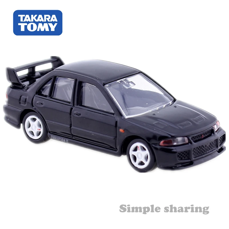 Takara Tomy TOMICA Премиум № 23 Mitsubishi Lancer GSR Evolution III 1:61 автомобильный двигатель литая