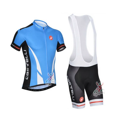 Про командный дышащий летний велосипедный джерси / Горный велосипедный джерси / Желатиновые шорты для гонки на велосипеде MTB.