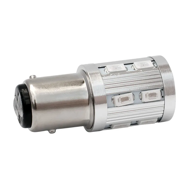 2 шт. автомобильные светодиодсветодиодный лампы 1157 BAY15D P21/5W 16 SMD 5630 5730 | Автомобили
