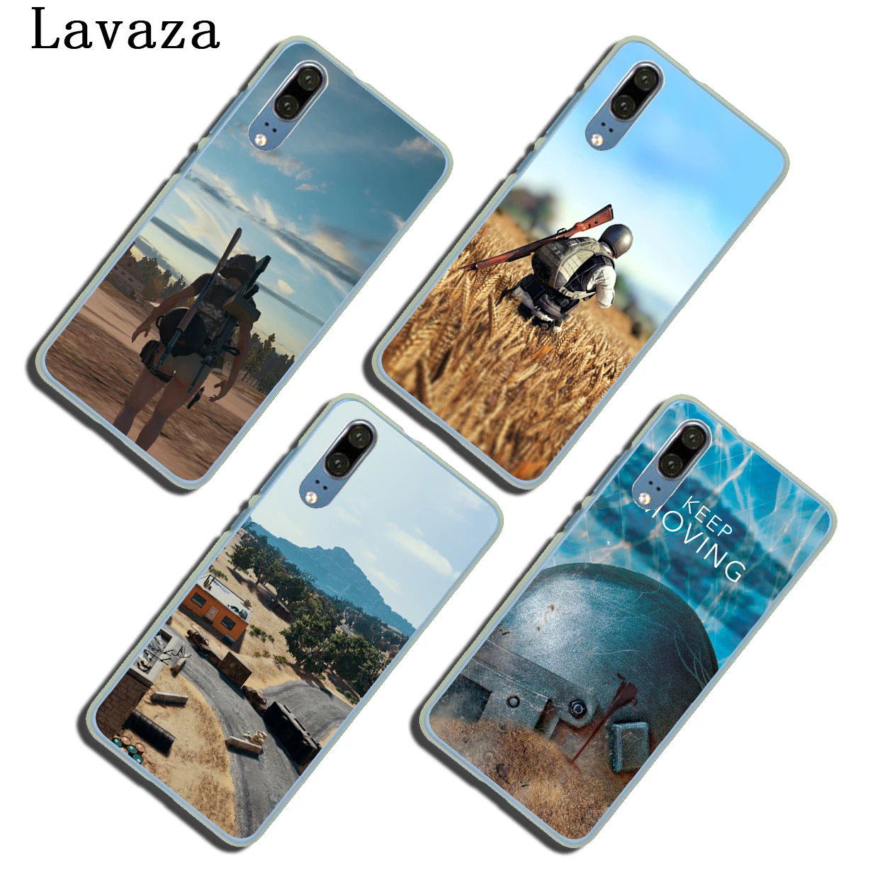 Чехол lawaza Play erunknown's Battlegrounds PUBG для Huawei P30 P20 P9 P10 Plus P8 Mate 20 Pro Lite Mini 2016 2017 P smart 2019 |