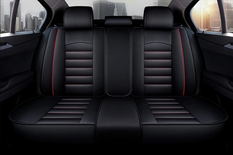 Сиденья для Citroen C4 C5 C2 C3 C6 DS4 triumph Chevrolet Cruze Captiva aveo Защитные чехлы для сидений, сшитые специально для Opel astra j astra h astra g Insignia astra