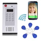 Система контроля доступа 3G GSM для квартир, домофон с поддержкой открывания дверей по телефонному звонку, с RFID и SMS-управлением, Открыватель ворот с дистанционным управлением