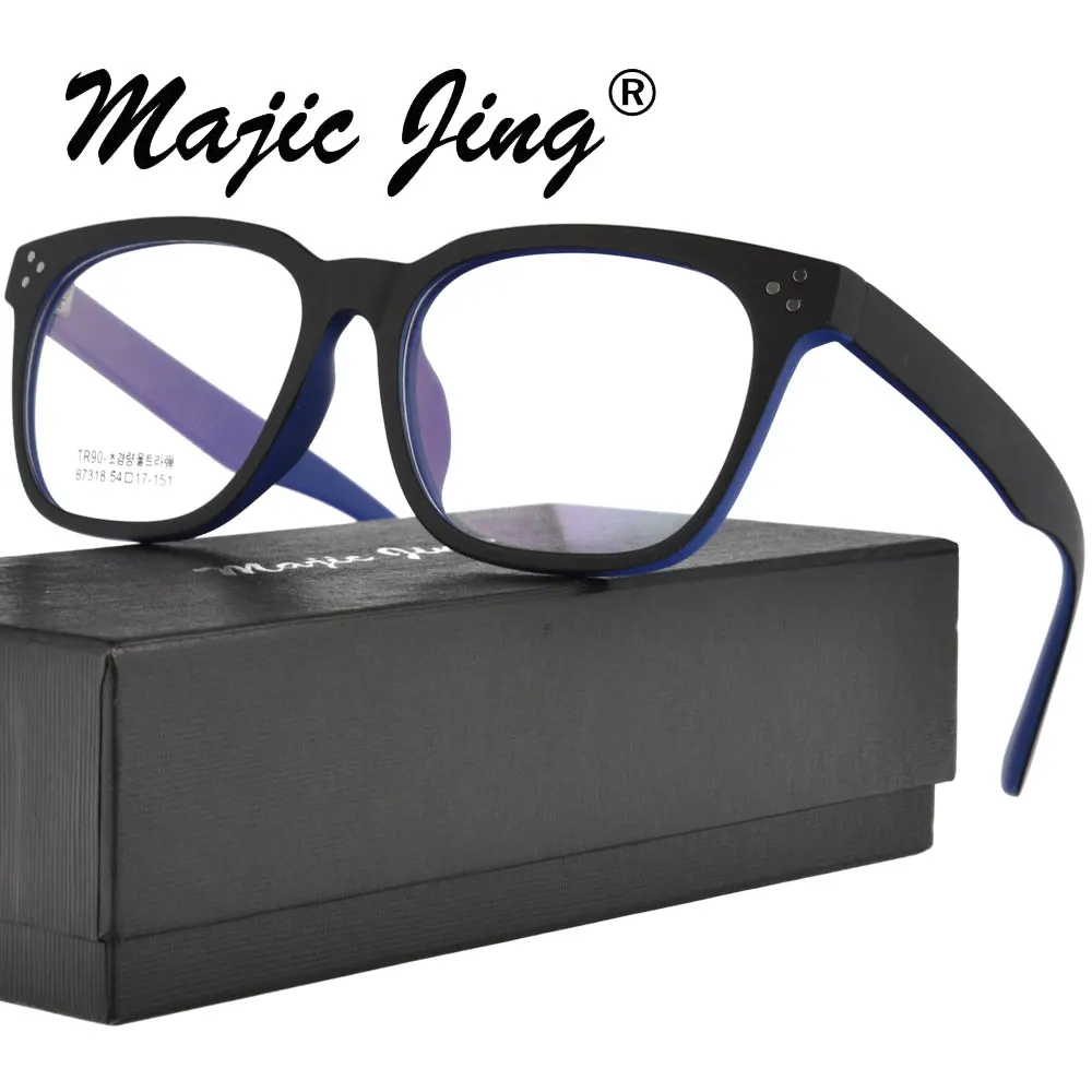 Очки для близорукости Magic Jing TR оптическая оправа очков по рецепту 87318|designer optical