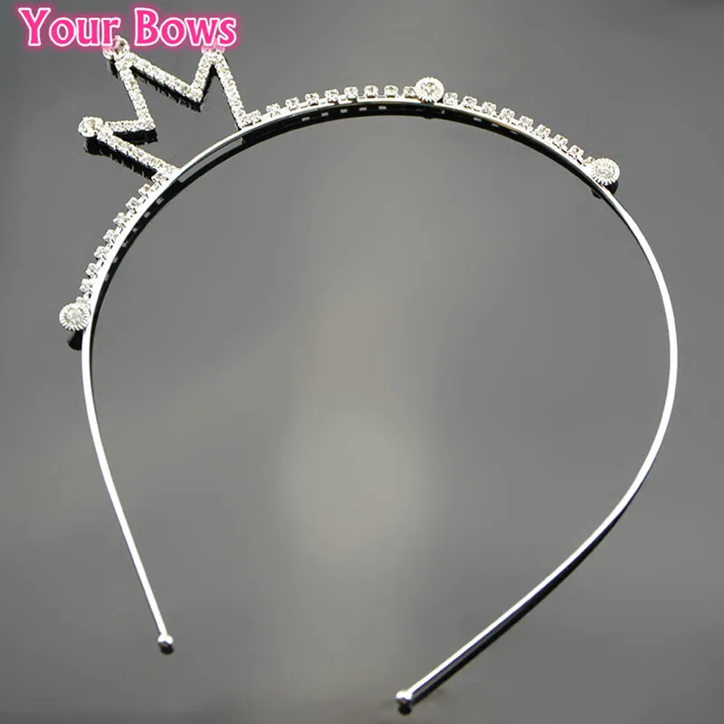1 шт. детский обруч для волос с бантом|hair accessories|crown hairbandprincess crown |