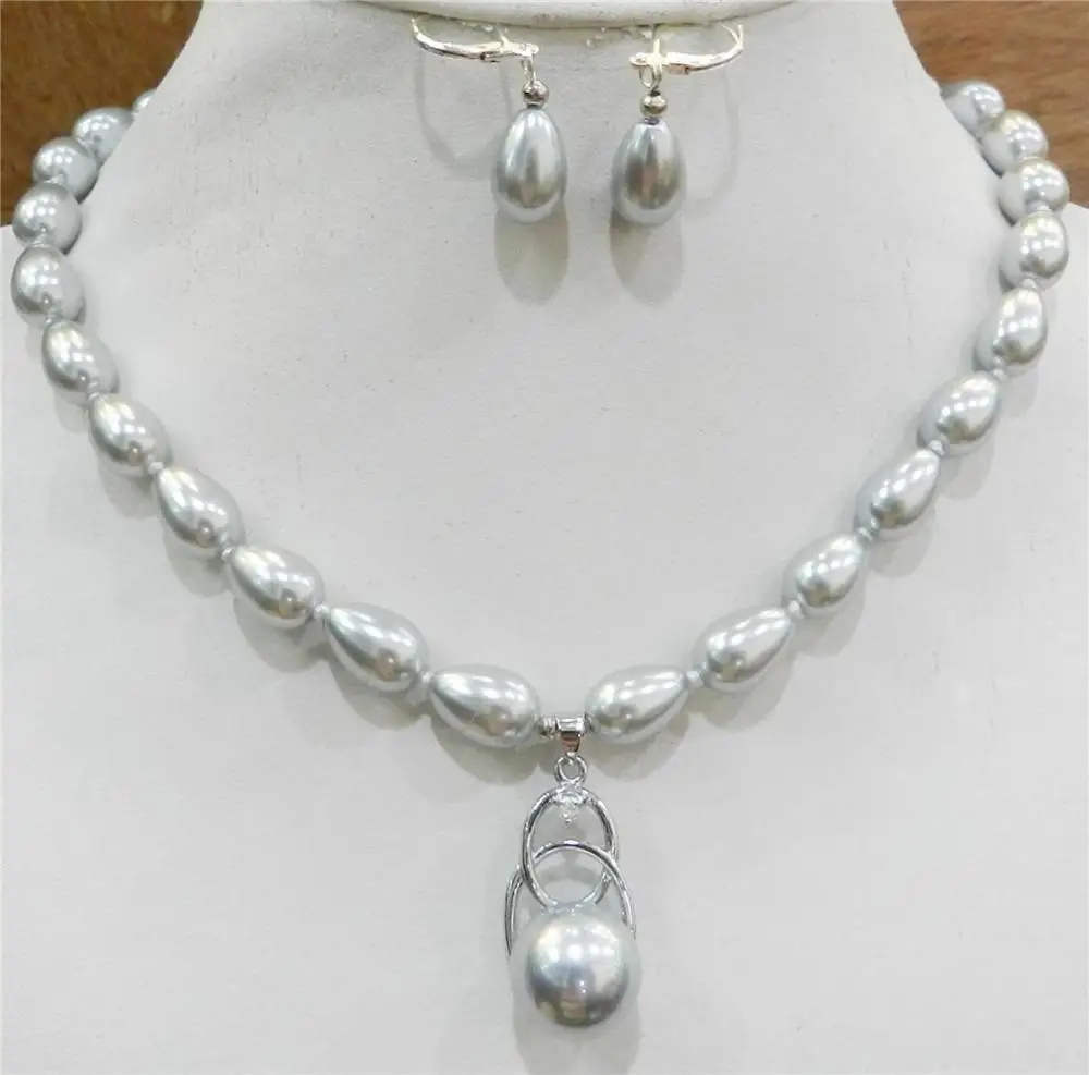 Скидка 30% на оптовые цены быстрая доставка! ~ Каплевидное серебро Akoya