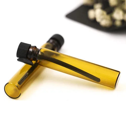 2 мл прозрачный мини стеклянный флакон для парфюмерии тестер бутылка Маленький