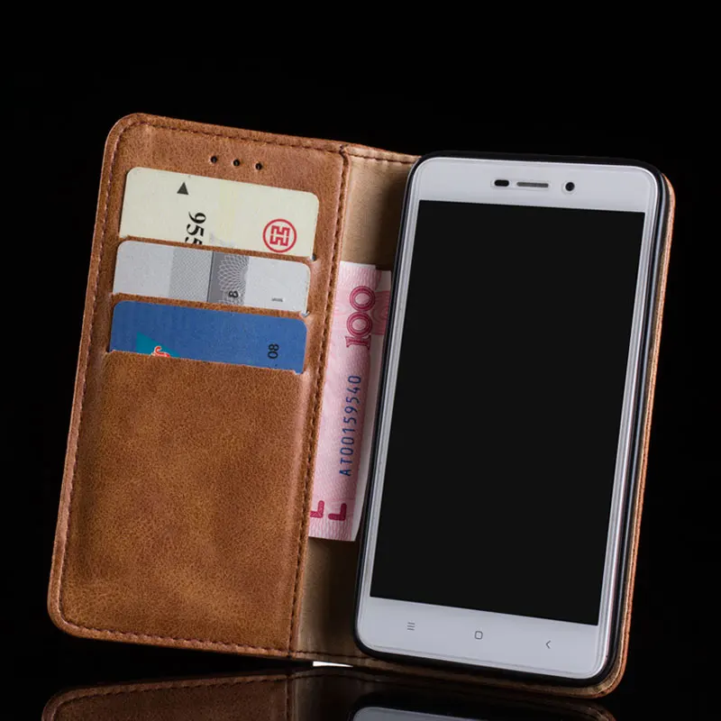 Кожаный чехол AIORIA в винтажном стиле для Motorola MOTO X4 Z2 Play качественные мягкие