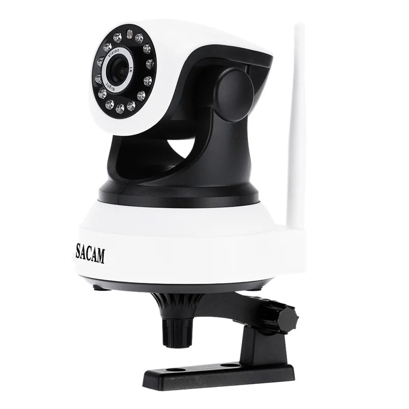 Камера видеонаблюдения PTZ IP Wi Fi ночное видение HD 720P P2P|controller control|controller phonecontrole ip |