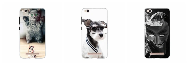 Для Xiaomi Redmi 4A 5A 6A чехол с котом милый силиконовый чехол для Coque Xioami Redmi 4A 5A 6A Capa Xiomi Redmi 4A Redmi4a чехол для телефона s