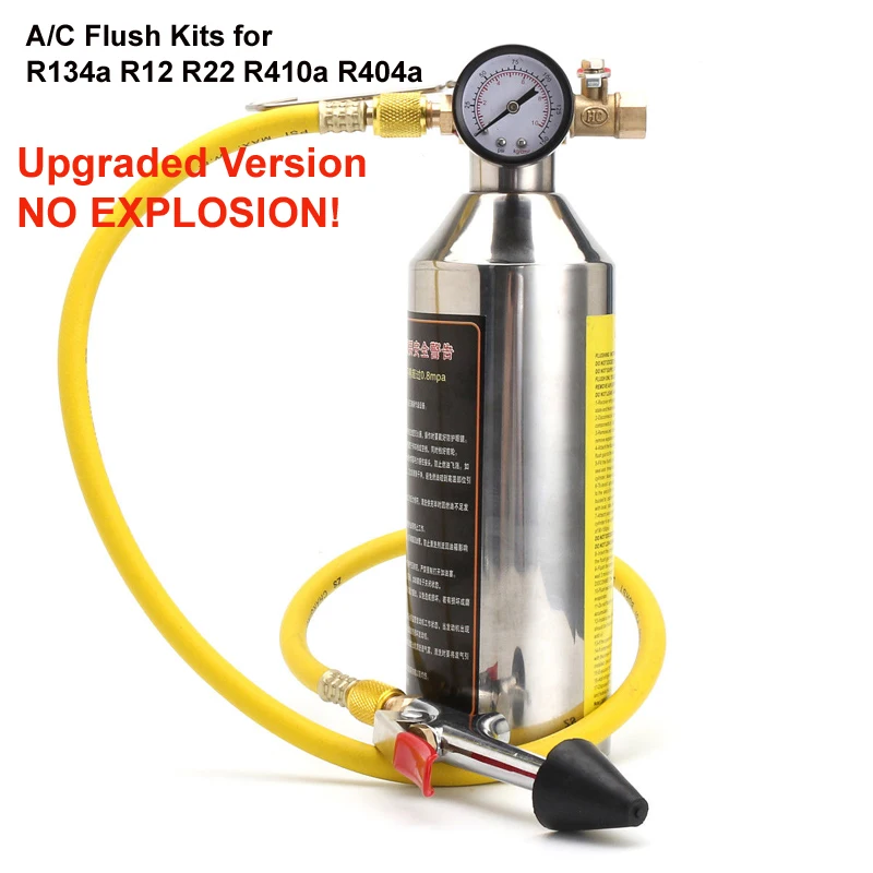 Набор инструментов для очистки от пыли R134a R12 R22 R410a R404a автоматического