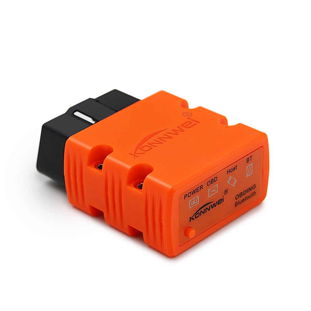 Считыватель кодов KONNWEI KW902 Bluetooth чип ELM327 V1.5 PIC18f25k80 OBDII Автосканер ELM 327
