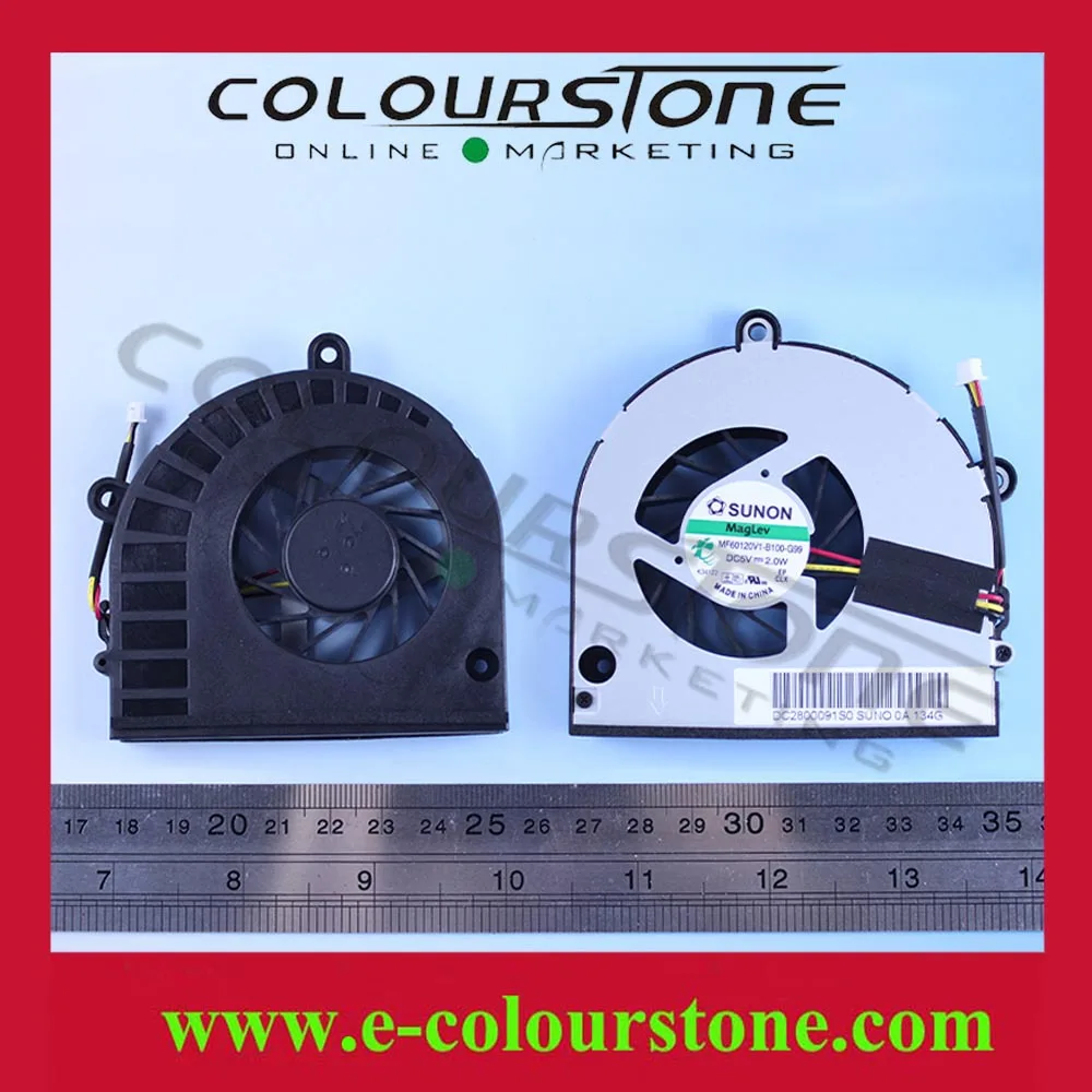 Laptop CPU cooling fan For Toshiba C660 C665 C650 A660 A665 A660D A665D MF-60120V1-B100-G99 cpu cooler | Компьютеры и офис