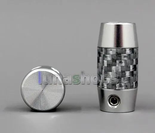 LN006292 W-Series полный металлический углеродный баррель сплиттер+ слайдер наборы Мужские Пользовательские DIY адаптер вилки
