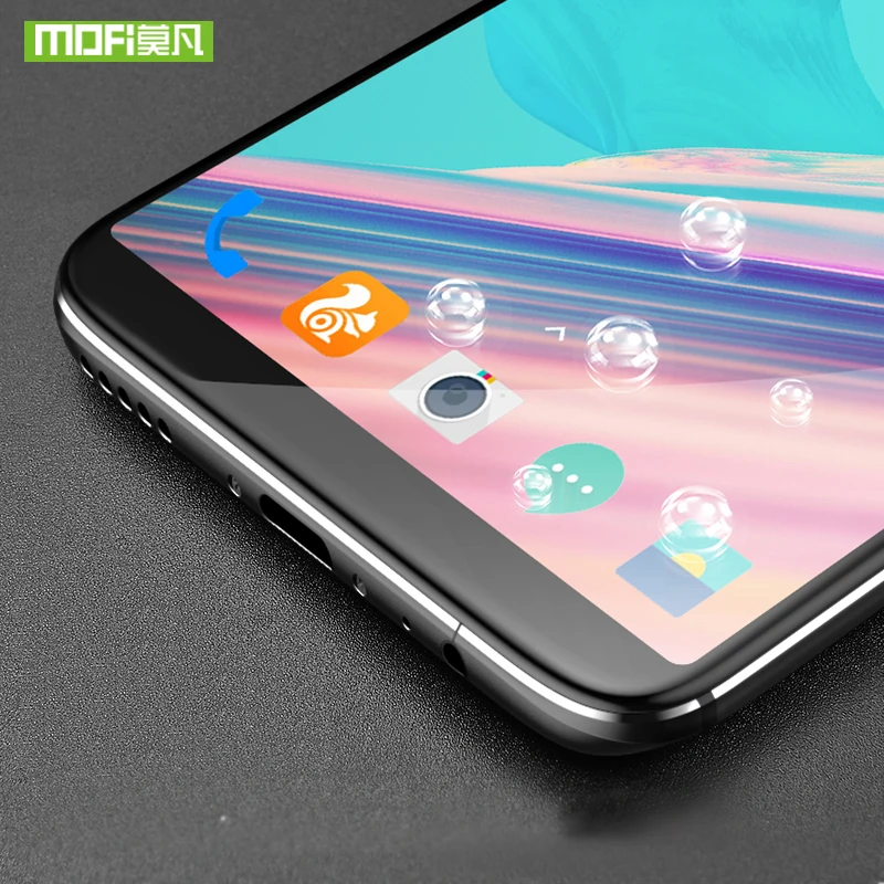 Mofi для oneplus 5t стеклянная пленка one plus Защитная закаленное стекло полное покрытие 9H