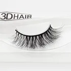 Visofree 3D норковые ресницы, накладные ресницы, 100% настоящие норковые полосы, ресницы ручной работы, накладные ресницы, A12