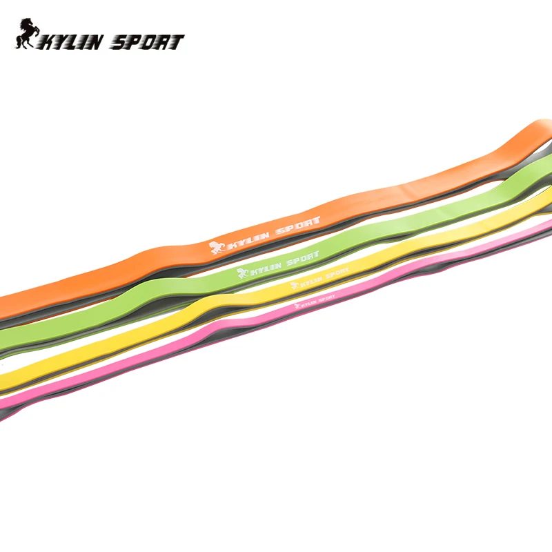 Набор резиновых лент для йоги пилатеса фитнеса спортивное оборудование | Спорт и