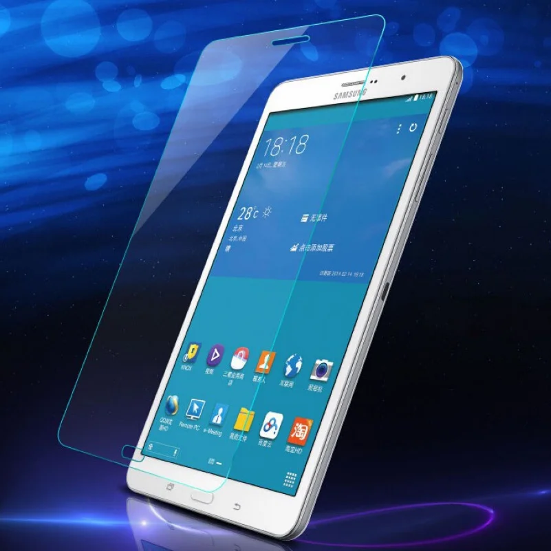 Ультратонкое взрывозащищенное Закаленное стекло для Samsung Galaxy TAB A 8 0 &quotT350 T351