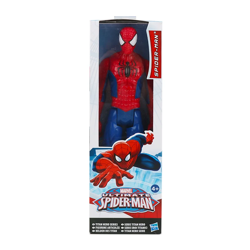 2 Hasbro Marvel Мстители 4 эндшпиль 30 см супер куклы-герои Халк Железный человек Капитан Америка Тор Росомаха фигурка игрушки Детский подарок - Цвет: 2