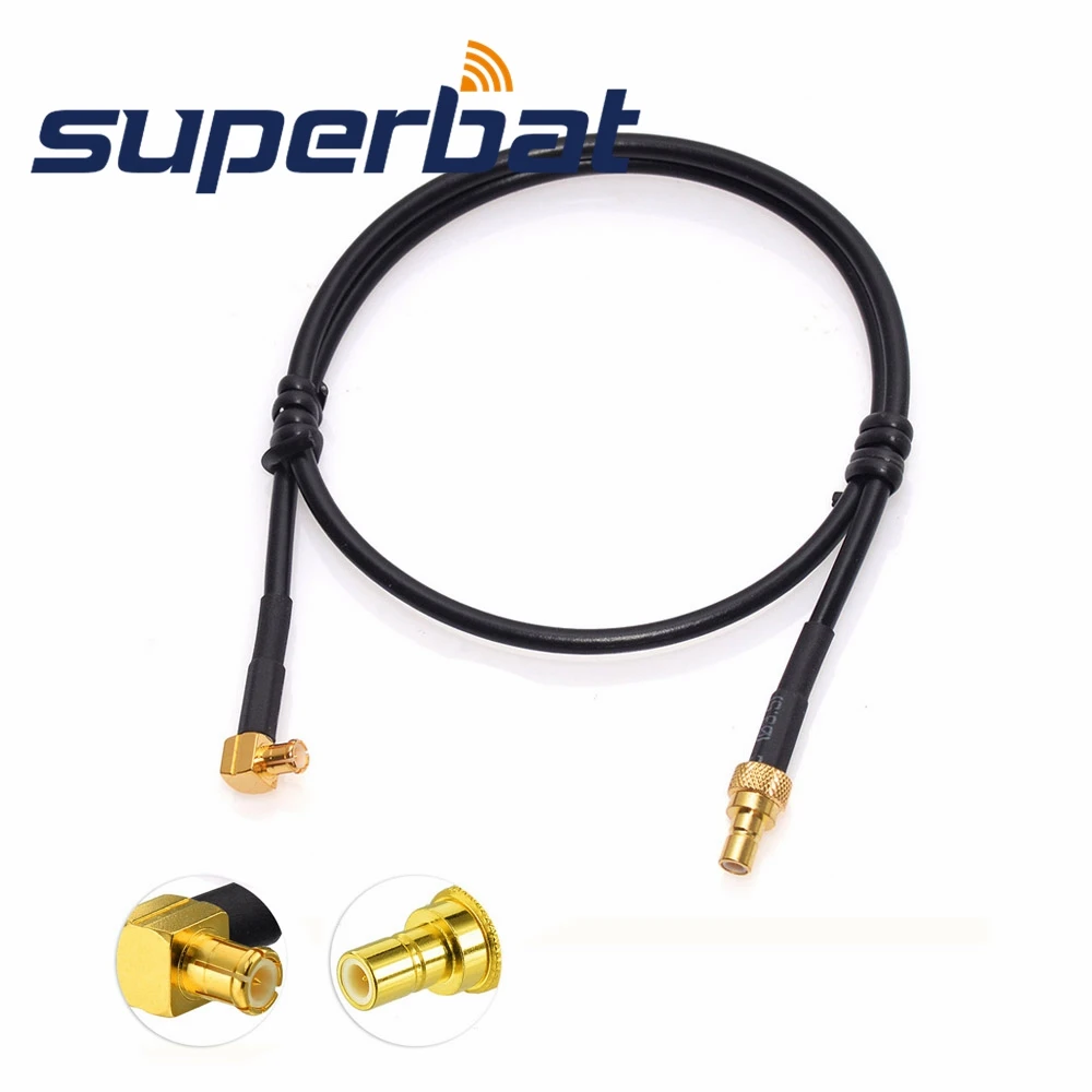 Superbat FM/AM to DAB/DAB+/FM/AM Car Aerial Amplifier/Converter/Splitter and MCX Aerial Adaptor Cable for C-KO DAB