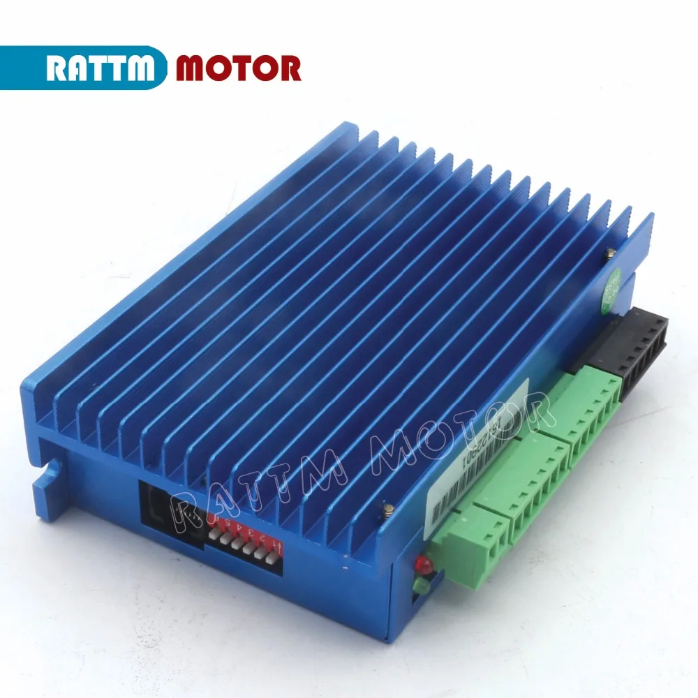 Комплект шагового серводвигателя с замкнутым контуром Nema23 2N.m 288oz in 2ph HSS57