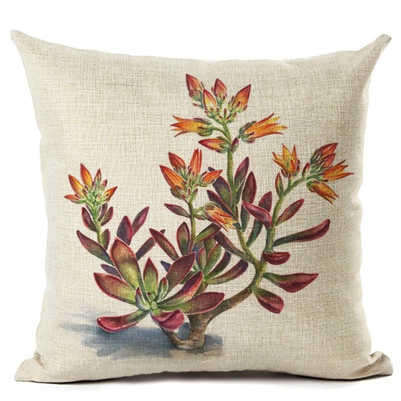 Зеленый дизайн чехол для подушки домашний и автомобильный Декор Наволочка