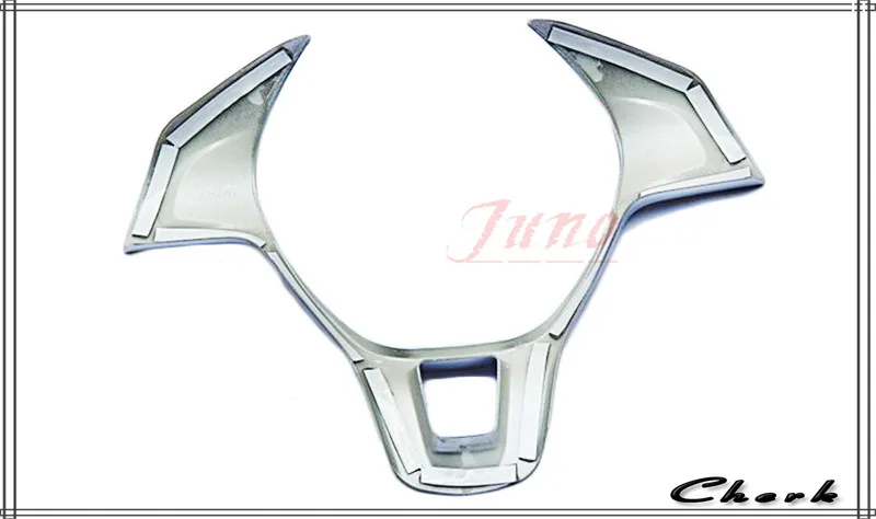 Накладка на руль из АБС пластика матовая накладка для VW Volkswagen Touran 2016 2017