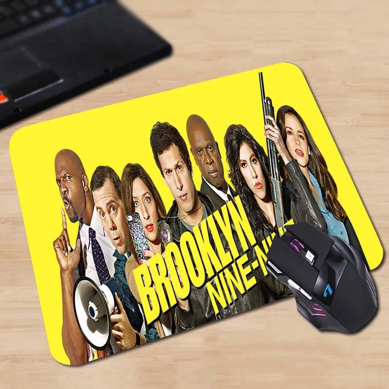 Babaite And Retail Mat brooklyn nine cast member in the shooting room резиновый мягкий для игр мыши игры черный