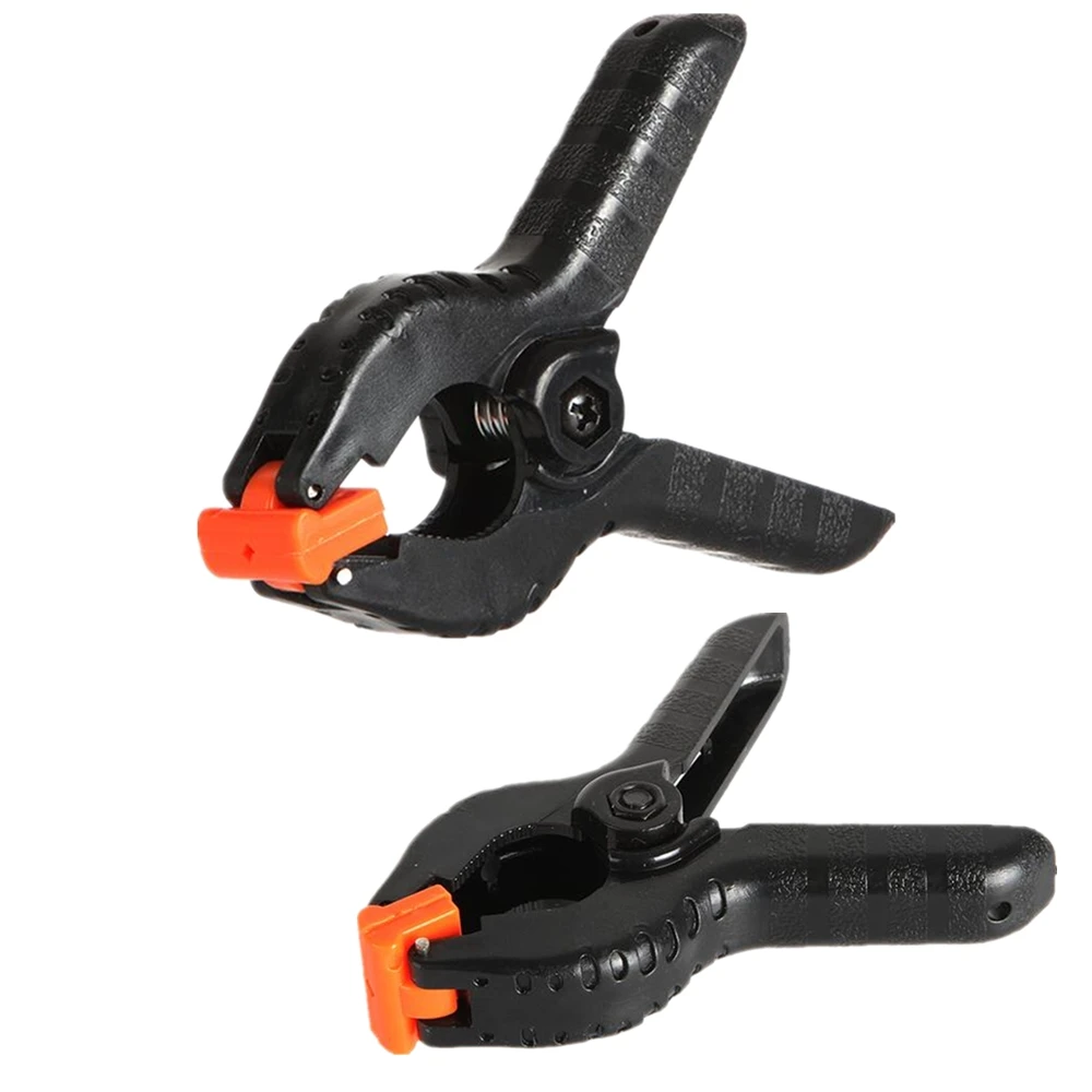 9СМ 3.5 Дюйма Пластиковые Зажимы на Весна Фотографии Студии Бумажный Фон Держатель Клипсы Фон Заколки Фото Оборудование