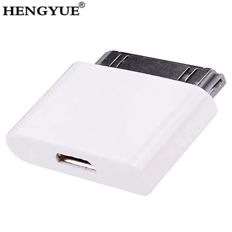 Адаптер Micro USB для зарядки Apple iphone 3 30 Pin кабель 4 3gs 4s| |