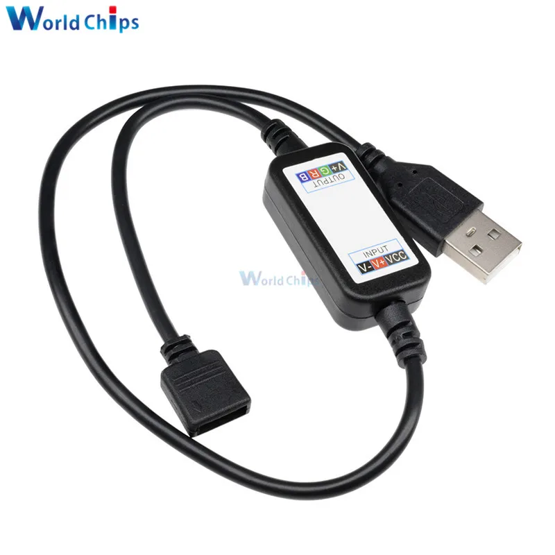 DC 5 V 24 Смарт WiFi Bluetooth RGB LED контроллер мини беспроводной светодиодный диммер для 5050
