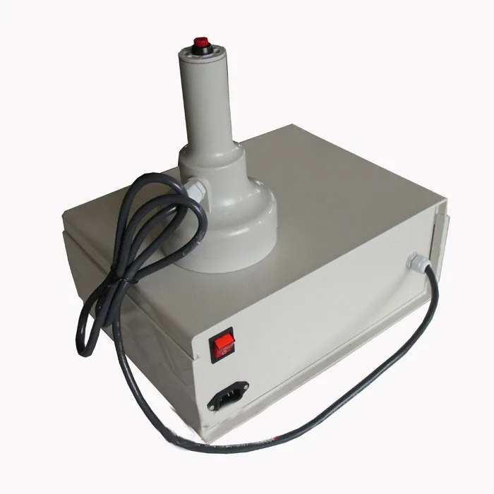 10 комплектов 110v/220v электромагнитной индукции Алюминий бутылка для фольги машина