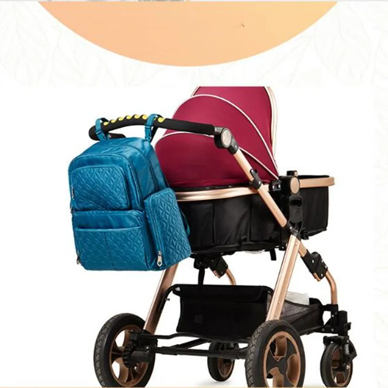 Large Capacity Baby Diaper Bag Travel Backpack Nappy Changing Stroller Organizer Mummy Mother Maternity Nursing | Мать и ребенок
