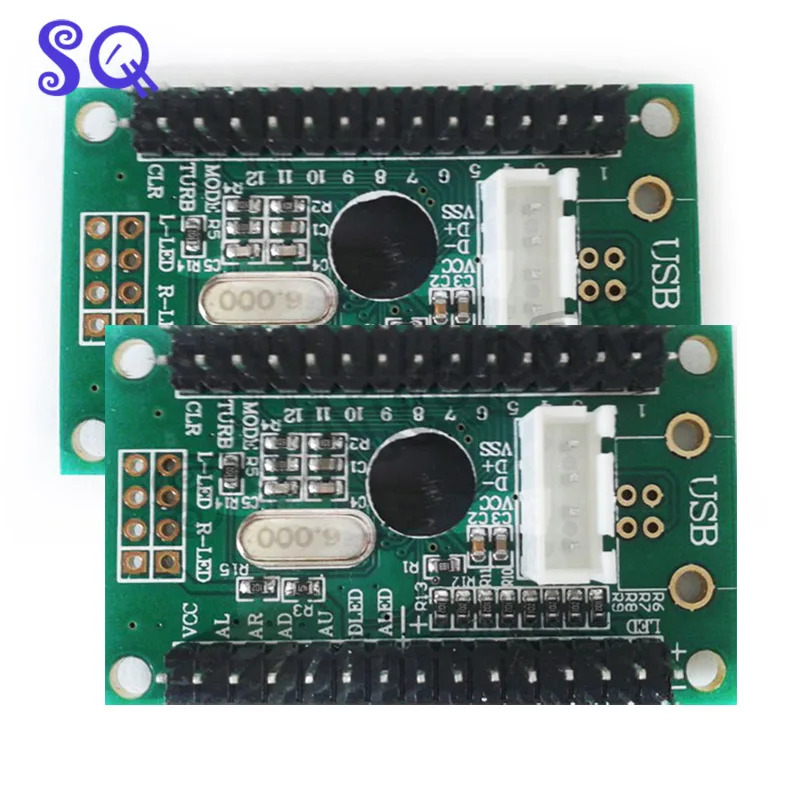 Набор для самостоятельной сборки SQ Arcade mame 2 игроков ПК PS/3 в 1 с интерфейсом USB
