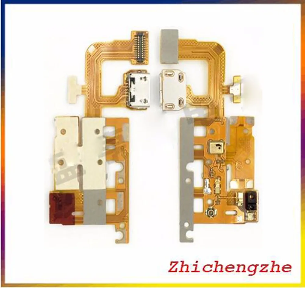 USB док станция для зарядки с гибким кабелем и чехол мобильного телефона Huawei Ascend P6