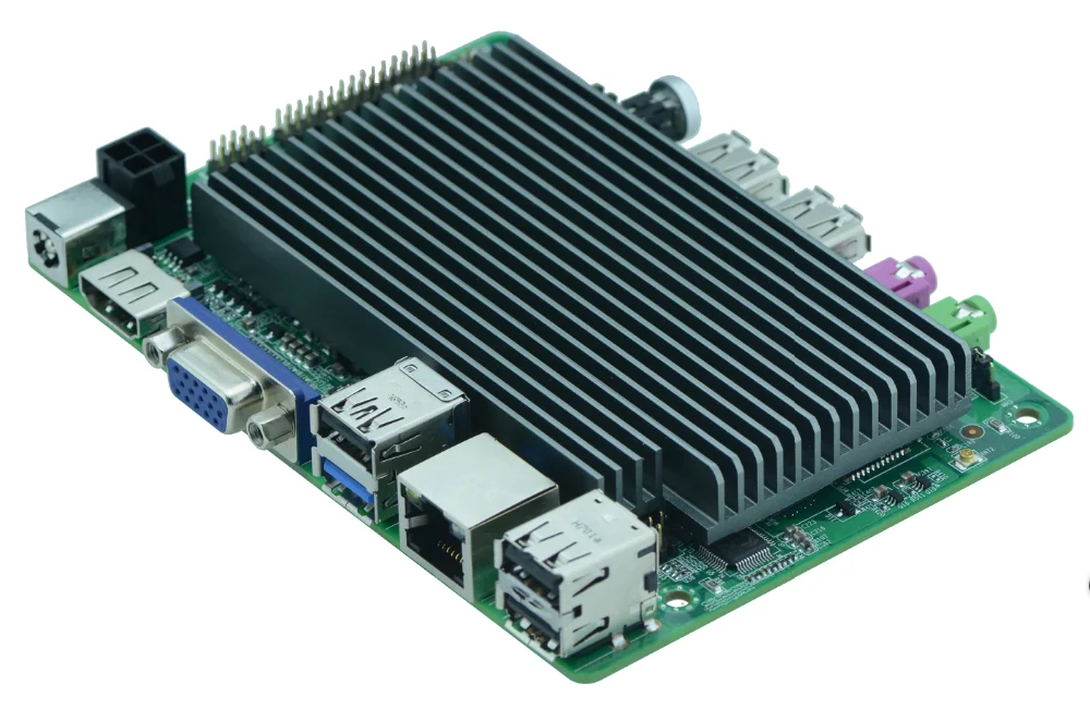 Самая дешевая Intel мини ПК Коробка плата Windows10 Intel Cherrytrail Z8350 материнская плата VGA LVDS дисплей