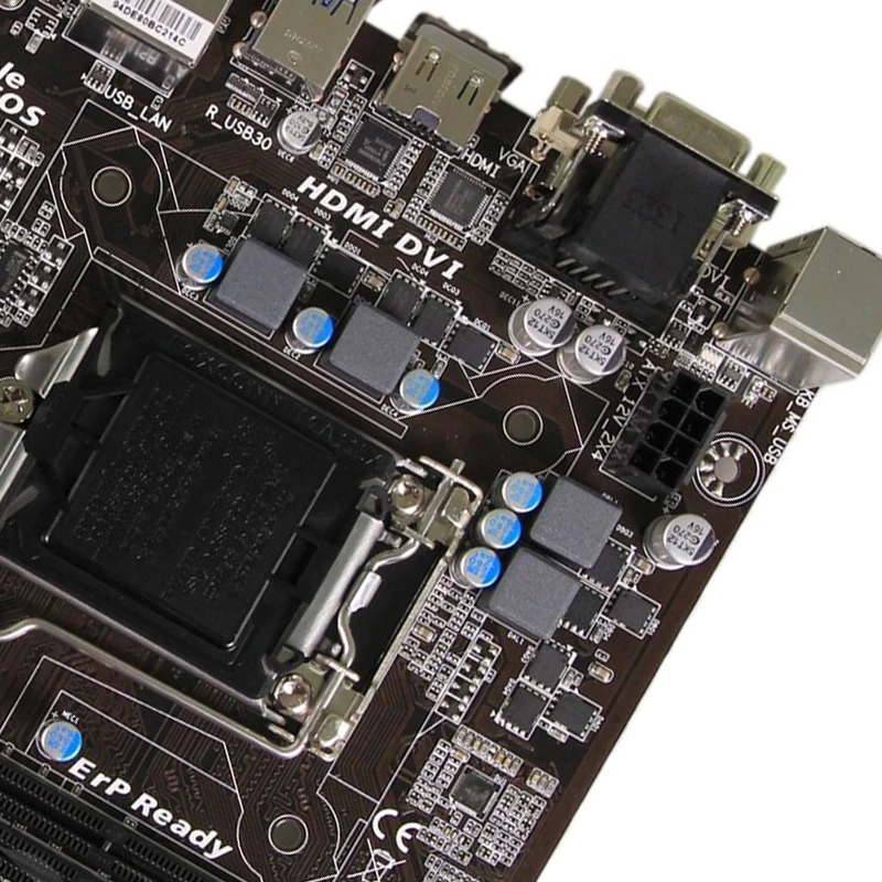 Настольная Материнская плата GIGABYTE GA B85M HD3 LGA1150 DDR3 i3 i5 i7 USB3.0 Micro ATX|Материнские платы|