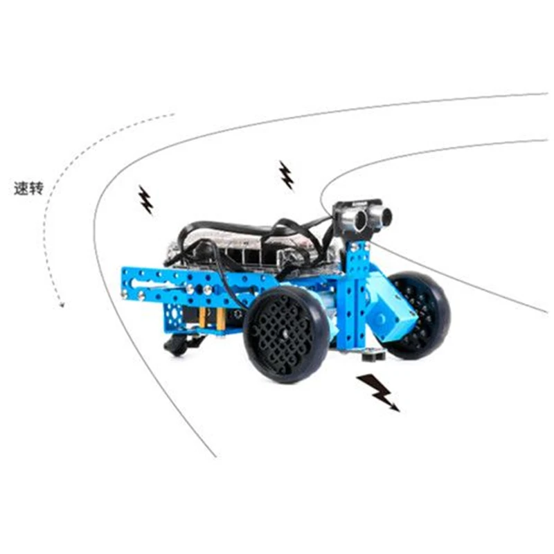 MBot Ranger 3-in-1 Electronic Robot Kit STEM Educational Toy Gifts for children | Action Figures