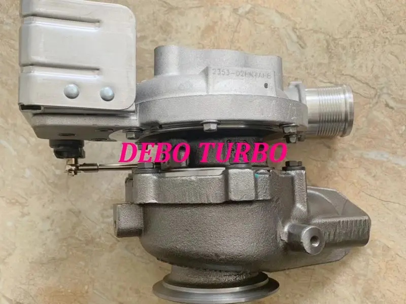 Новый оригинальный турбокомпрессор GARRETT GTD14 843259-0003 1044100FB040 для JAC Ruifeng M4 HFC4DB1-2D 1.9L 102KW
